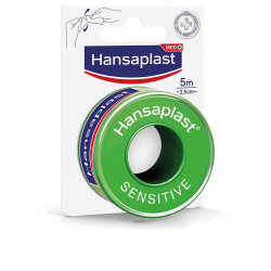 HP ESPARADRAPO SENSITIVE 5 m x 2,5 cm 1 u by HANSAPLAST for Unisex