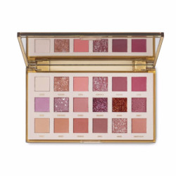EYESHADOW PALETTE 18 colors very nude by MAGIC STUDIO for Unisex