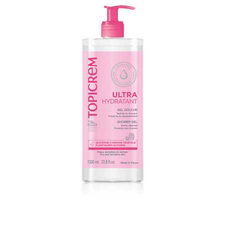 UH gel limpiador suave 1000 ml by TOPICREM for Unisex
