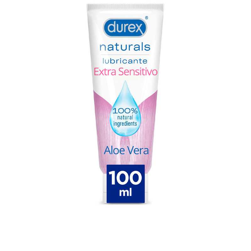 NATURALS gel lubricante extra sensitivo 100% natural 100 ml by DUREX for Unisex NATURALS gel lubricante extra sensitivo 100% natural 100 ml by DUREX for Unisex