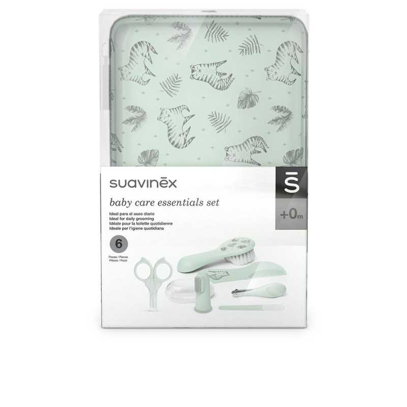 BABY MANICURA VERDE LOTE 7 pz by SUAVINEX for Unisex BABY MANICURA VERDE LOTE 7 pz by SUAVINEX for Unisex