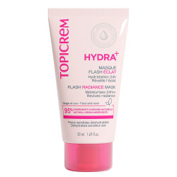 HYDRA+ mascarilla hidratante iluminadora 50 ml by TOPICREM for Unisex