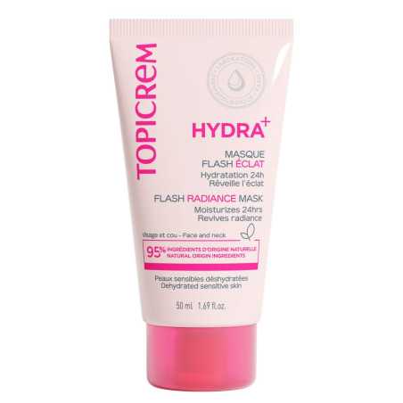 HYDRA+ mascarilla hidratante iluminadora 50 ml by TOPICREM for Unisex