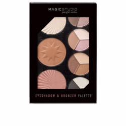 EYESHADOW & BRONZER PALETTE 23 gr by MAGIC STUDIO for Unisex