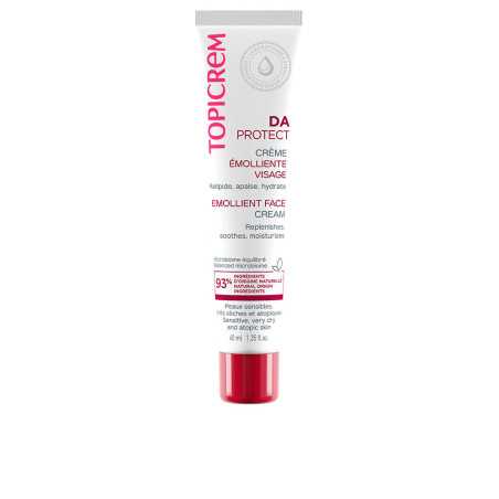 DA PROTECT crema emoliente facial 40 ml by TOPICREM for Unisex
