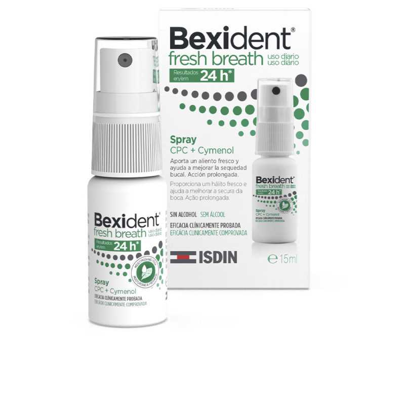 BEXIDENT FRESH BREATH spray 15 ml by ISDIN for Unisex BEXIDENT FRESH BREATH spray 15 ml by ISDIN for Unisex
