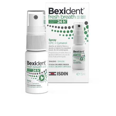 BEXIDENT FRESH BREATH spray 15 ml by ISDIN for Unisex