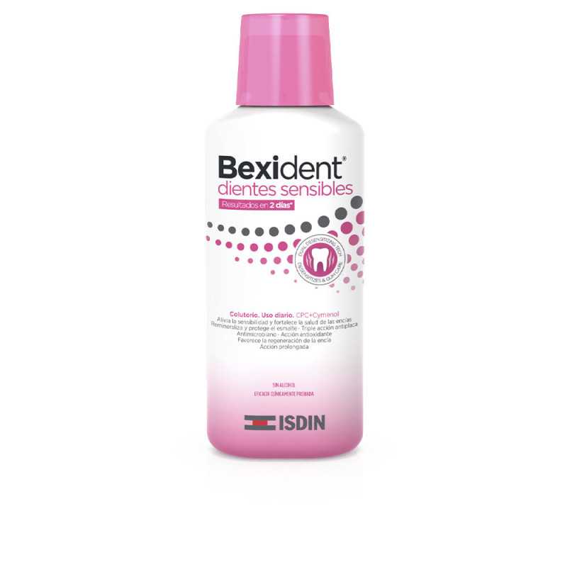BEXIDENT DIENTES SENSIBLES colutorio 250 ml by ISDIN for Unisex BEXIDENT DIENTES SENSIBLES colutorio 250 ml by ISDIN for Unisex