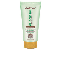 OIL CONTROL pre-shampoo mask 200 ml by KATIVA for Woman