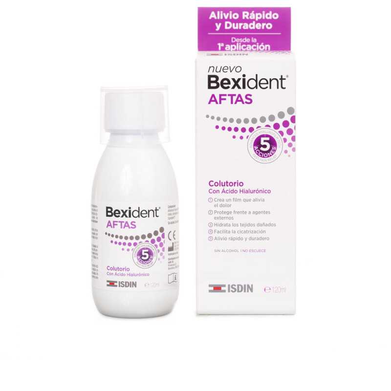 BEXIDENT AFTAS colutorio 120 ml by ISDIN for Unisex BEXIDENT AFTAS colutorio 120 ml by ISDIN for Unisex
