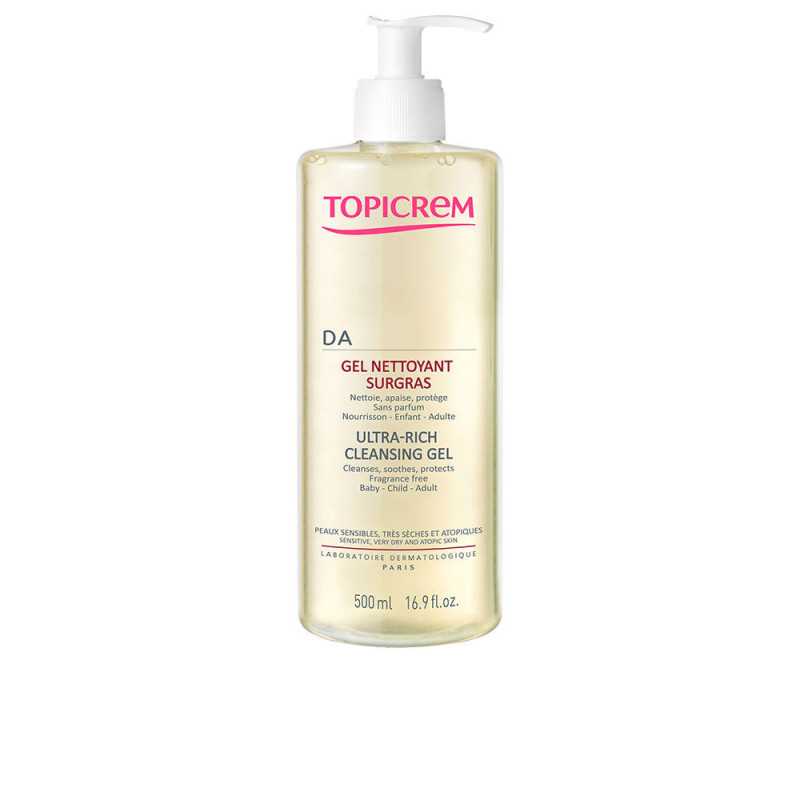 DA PROTECT gel limpiador 500 ml by TOPICREM for Unisex DA PROTECT gel limpiador 500 ml by TOPICREM for Unisex