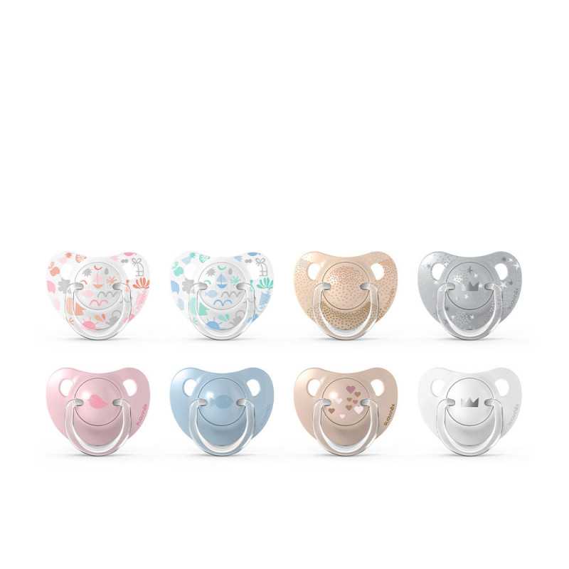 LÍNEA CLÁSICA chupete clásico tetina anatómica 0-6M 2 u by SUAVINEX for Unisex LÍNEA CLÁSICA chupete clásico tetina anatómica 0-6M 2 u by SUAVINEX for Unisex