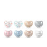 LÍNEA CLÁSICA chupete clásico tetina anatómica 0-6M 2 u by SUAVINEX for Unisex