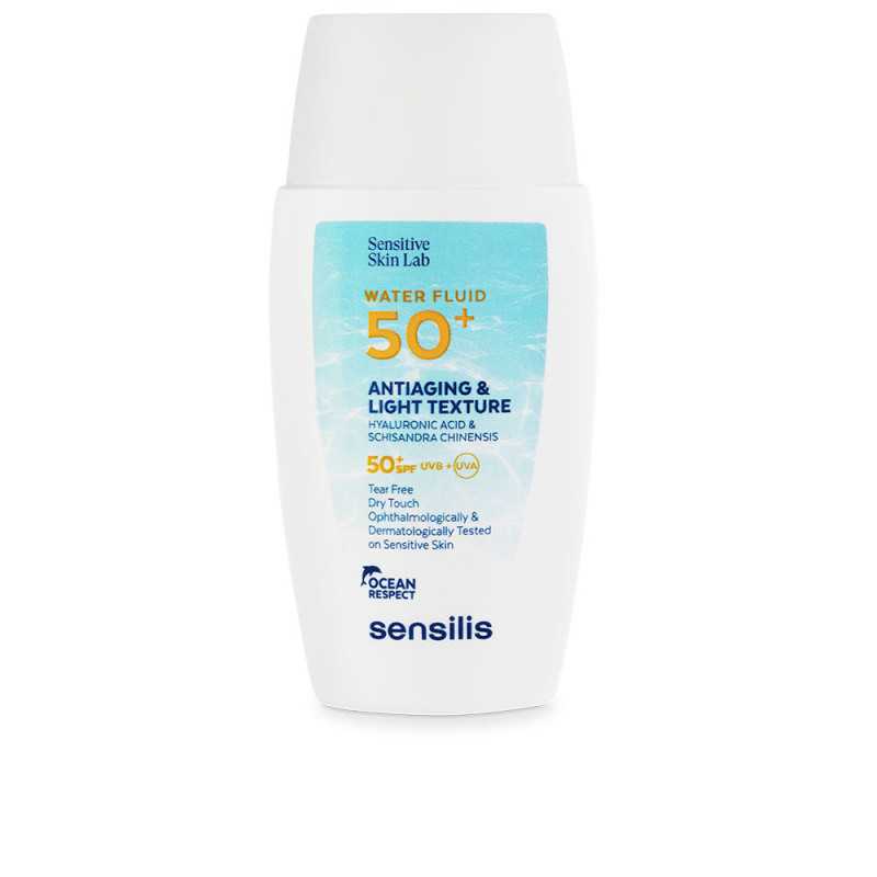 ANTIAGING & LIGHT TEXTURE crema SPF50+ 40 ml by SENSILIS for Unisex ANTIAGING & LIGHT TEXTURE crema SPF50+ 40 ml by SENSILIS for Unisex