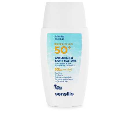 ANTIAGING & LIGHT TEXTURE crema SPF50+ 40 ml by SENSILIS for Unisex