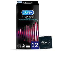 INTENSE ORGASMIC preservativos 12 u by DUREX for Man