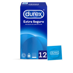 EXTRA SEGURO preservativos 12 u by DUREX for Man