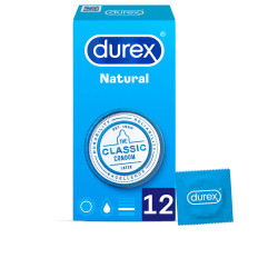 NATURAL preservativos 12 uds by DUREX for Man