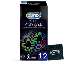 PLACER PROLONGADO preservativos 12 u by DUREX for Man