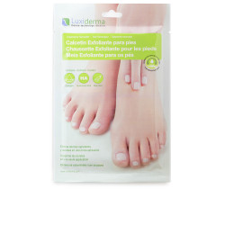 LUXIDERMA calcetín exfoliantes para pies 2 pz by LUXIDERMA for Unisex