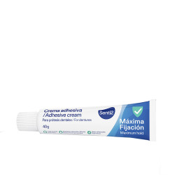 Fijador Adhesivo Prótesis Dentales 40g by SENTI2 for Unisex