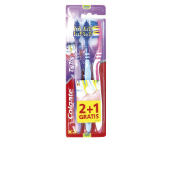 ZIG ZAG cepillo dientes medium 3 u by COLGATE for Unisex