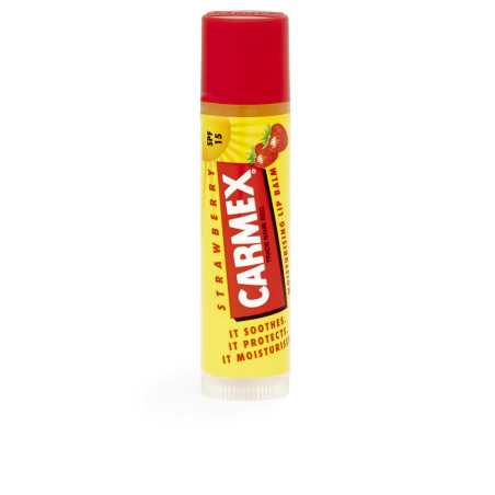 Bálsamo Labial SPF 15 Sabor Fresa 4,25 gr by CARMEX for Unisex