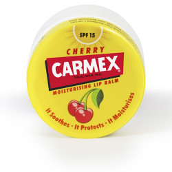CEREZA bálsamo hidratante tarro SPF15 7,5 gr by CARMEX for Unisex