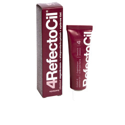 EYELASH AND EYEBROW TINT 4 chesthut 15 ml by REFECTOCIL for Unisex