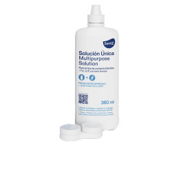 Solución de Lentes de Contacto Blandos 360ml by SENTI2 for Unisex