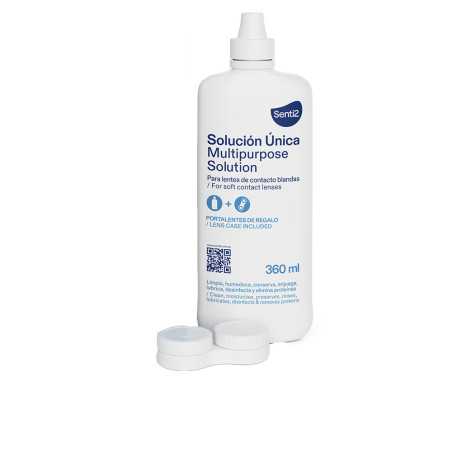 Solución de Lentes de Contacto Blandos 360ml by SENTI2 for Unisex