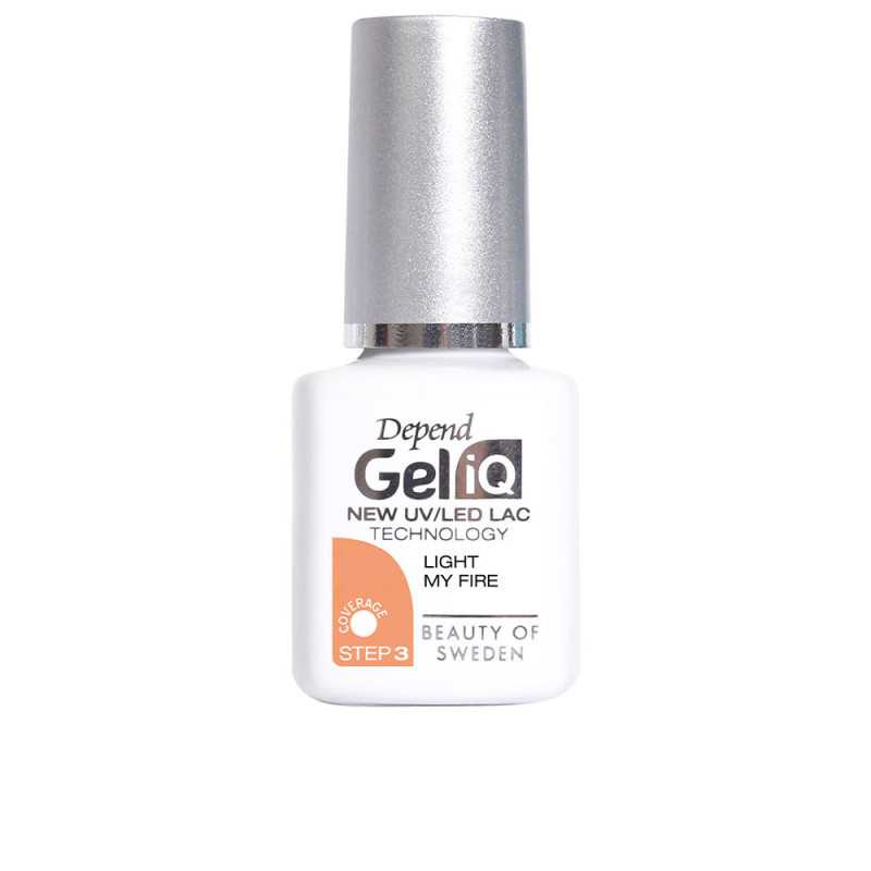 GEL IQ esmalte light my fire 5 ml by BETER for Unisex GEL IQ esmalte light my fire 5 ml by BETER for Unisex