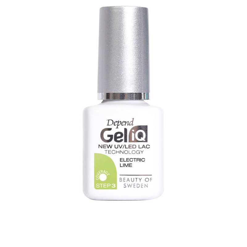 GEL IQ esmalte electric lime 5 ml by BETER for Unisex GEL IQ esmalte electric lime 5 ml by BETER for Unisex