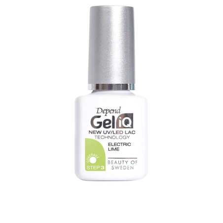 GEL IQ esmalte electric lime 5 ml by BETER for Unisex