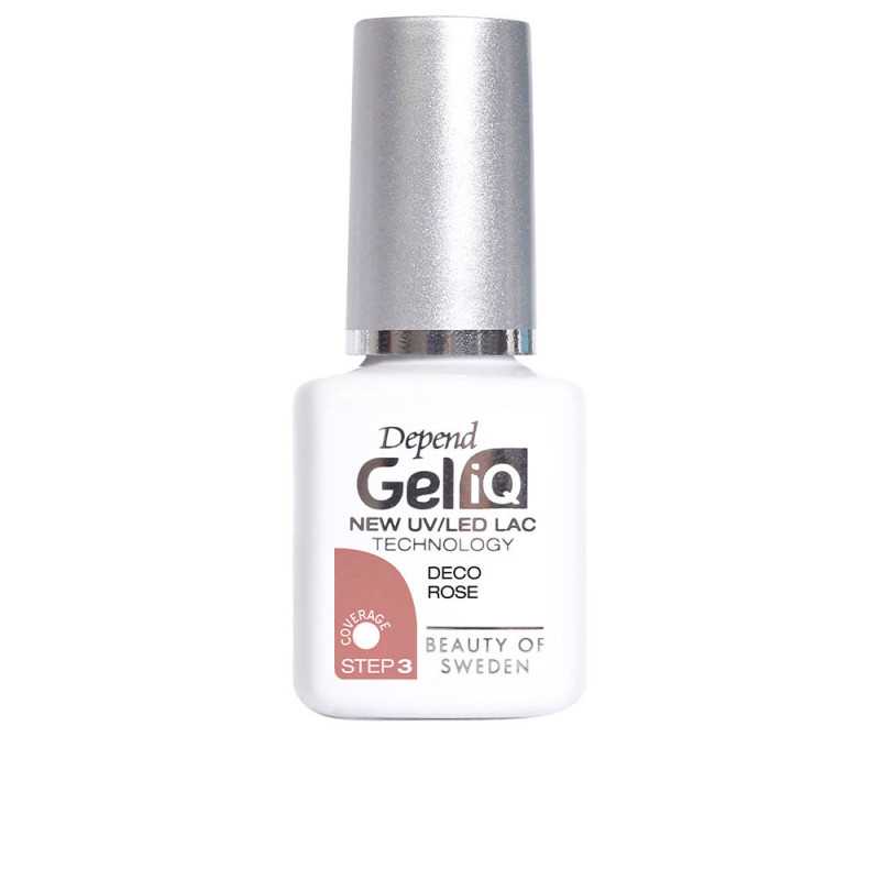 GEL IQ esmalte deco rose 5 ml by BETER for Unisex GEL IQ esmalte deco rose 5 ml by BETER for Unisex