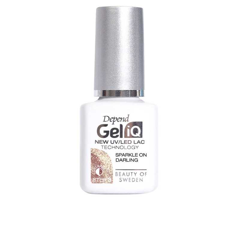GEL IQ esmalte sparkle on darling 5 ml by BETER for Unisex GEL IQ esmalte sparkle on darling 5 ml by BETER for Unisex