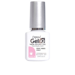 GEL IQ esmalte pink vibes only 5 ml by BETER for Unisex