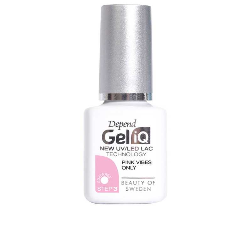 GEL IQ esmalte pink vibes only 5 ml by BETER for Unisex GEL IQ esmalte pink vibes only 5 ml by BETER for Unisex