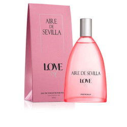 AIRE DE SEVILLA LOVE eau de toilette vaporizador 150 ml by AIRE SEVILLA for Woman