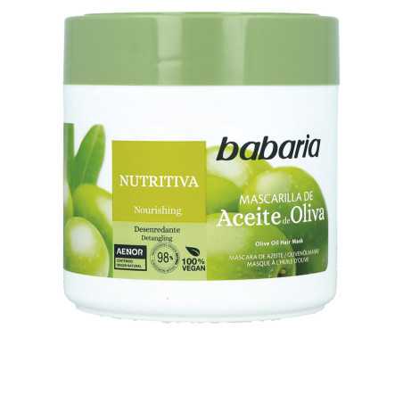 ACEITE DE OLIVA mascarilla nutritiva capilar 400 ml by BABARIA for Unisex