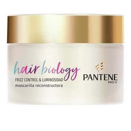 HAIR BIOLOGY FRIZZ & LUMINOSIDAD mascarilla 160 ml by PANTENE for Unisex