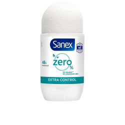ZERO% EXTRA-CONTROL deo roll-on 50 ml by SANEX for Unisex
