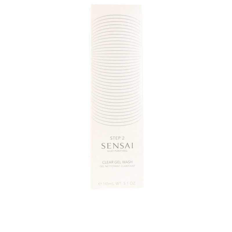 SILKY PURIFYING clear gel wash 145 ml by SENSAI for Unisex SILKY PURIFYING clear gel wash 145 ml by SENSAI for Unisex
