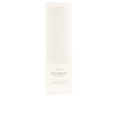 SILKY PURIFYING clear gel wash 145 ml by SENSAI for Unisex