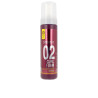 CURL MOUSSE 04 espuma de rizos fijación media 200 ml by SALERM for Unisex