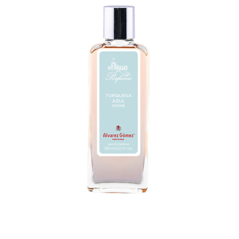 TURQUESA AZUL FEMME eau de parfum vaporizador 150 ml by ALVAREZ GOMEZ for Woman
