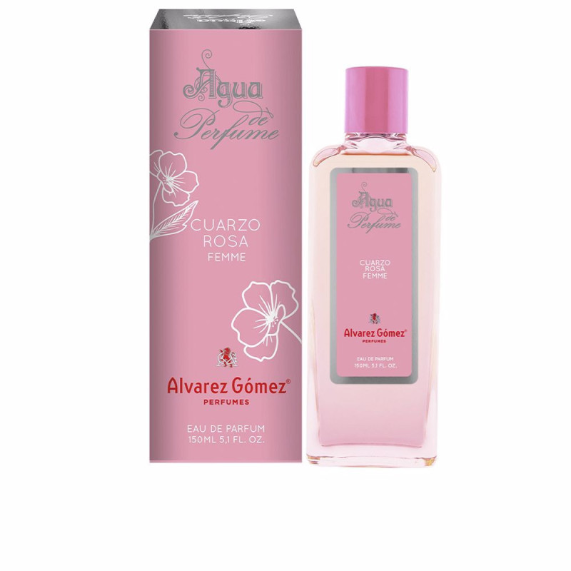 CUARZO ROSA FEMME eau de parfum vaporizador 150 ml by ALVAREZ GOMEZ for Woman