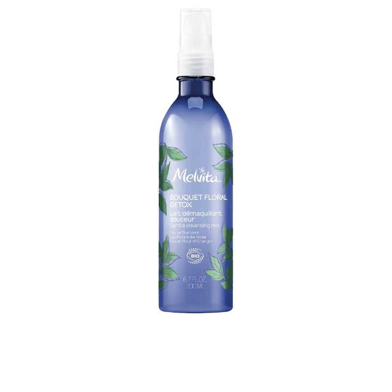 BOUQUET FLORAL LIMPIADORES leche desmaquillante 200 ml by MELVITA for Woman