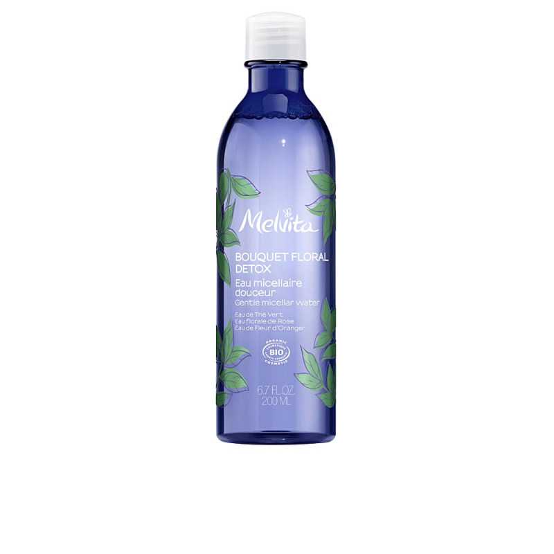 BOUQUET FLORAL LIMPIADORES agua micelar desmaquillante 200 ml by MELVITA for Woman BOUQUET FLORAL LIMPIADORES agua micelar desmaquillante 200 ml by MELVITA for Woman