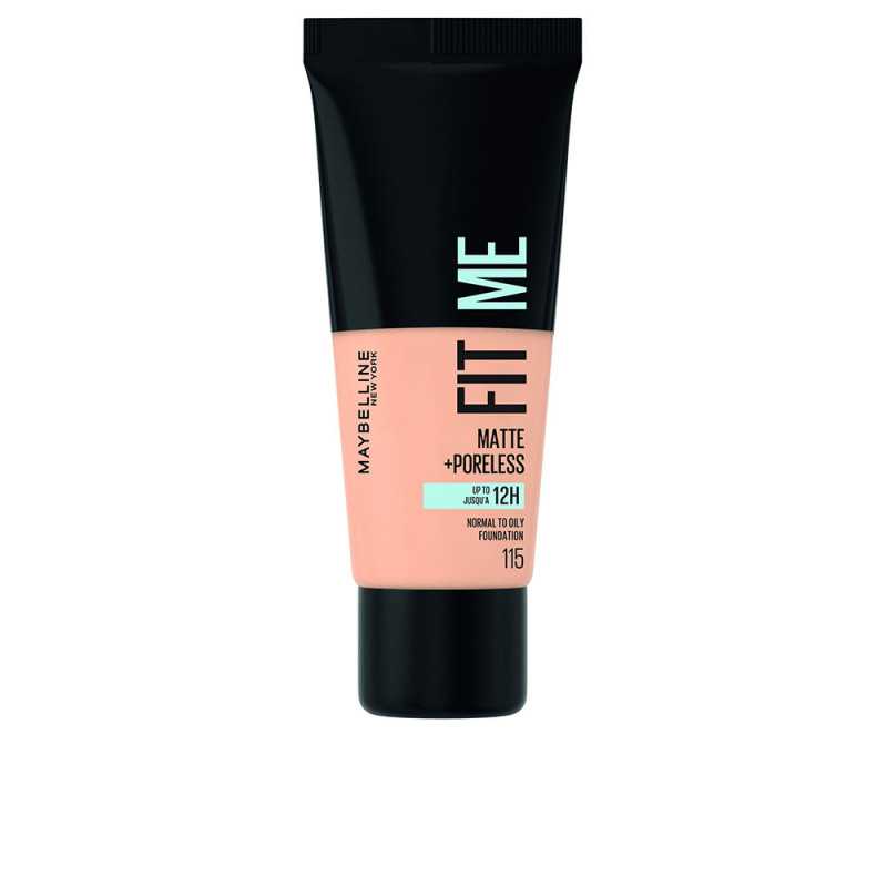 FIT ME MATTEPORELESS foundation 115 30 ml by MAYBELLINE for Unisex FIT ME MATTEPORELESS foundation 115 30 ml by MAYBELLINE for Unisex